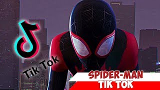 TIK TOK #9: ЧЕЛОВЕК ПАУК В ТИК ТОК!!! ПРИКОЛ