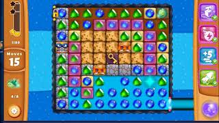 Diamond Digger Saga Level 1338 - NO BOOSTERS | SKILLGAMING ✔️