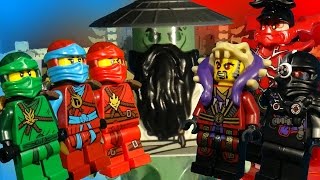LEGO NINJAGO THE MOVIE - RISE OF THE VILLAINS PART 1 - THE TERROR OF SENSEI YANG