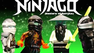 LEGO Ninjago Movie 4 - REALM WARS!