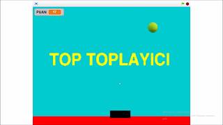 mBlock ile oyun kodlama - Top Toplayıcı