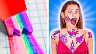 KIAT GENIUS SEHARI-HARI UNTUK SEGALA SITUASI! || DIY dan Kerajinan Lucu ala 123 Go LIKE!