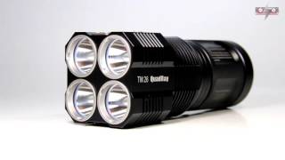 Полный видео обзор фонаря Nitecore TM26 видео инструкция