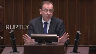Poland's Kaminski blames Putin as 'main decision-maker' behind migrant crisis at Belarus border