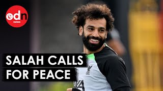 Mohamed Salah: 'Humanity Must Prevail' In Israel-Gaza Conflict