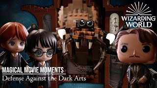 Momentos mágicos de la película de Harry Potter | Defensa contra las artes oscuras | WB Kids
