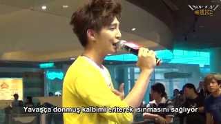 Just You OST [Taiwan Drama] Aaron Yan - Unstoppable Sun Live [Dang Bu Zhu De Tai Yang] (Turkish Sub)