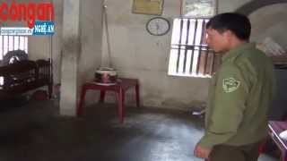 Chỉ vì rượu tẩm xăng đốt vợ, con