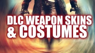 DmC: Devil May Cry - Pre Order Weapon Skins and Unlockable Costumes