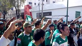 llegada de los de arriba a toluca