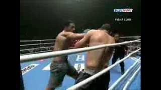K-1 World GP 2008 Badr Hari vs Glaube Feitosa 29.06.2008 (Fukuoka, Japan)