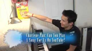 Patrick Chan Plays Piano