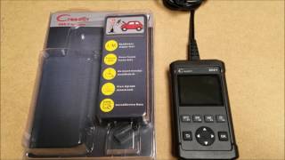 Product Review: Launch CReader 6001 OBDII (OBD2) Scan Tool - WInston Buzon