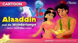 Märchen für Kinder - Folge 16: Aladin und die Wunderlampe