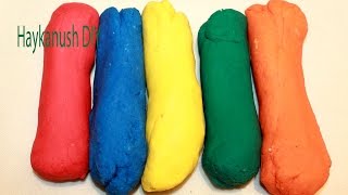 DIY HOW TO MAKE PLAY DOH FOR KIDS PLAYDOUGH FOR  KIDS CRAFTS ❀ Haykanush DIY