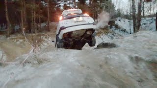 Битва паркетников и не только! Nissan X-trail vs Honda Cr-V vs Carib. Песочница 2019