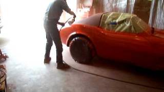 CORVETTE PAINT JOB