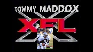 TOMMY MADDOX XFL CAREER & HIGHLIGHTS