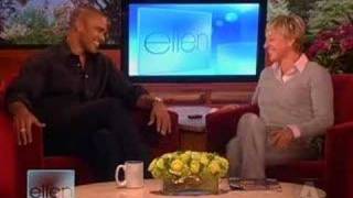 Shemar Moore on Ellen