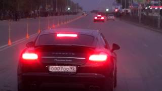 Race to drag racing in Grozny