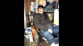 Bobblehead drunk