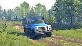 ГАЗ-53(САЗ-3507) для Spin Tires