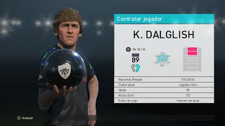 Pes 18 legends liverpool K.DALGLISH