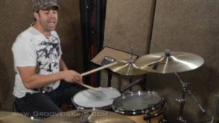 HOW TO PLAY DRUMS - DRUM LESSONS ONLINE - Free Beginner Drum Lessons