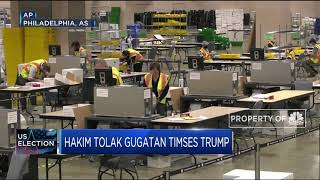 Hakim Tolak Gugatan Timses Trump