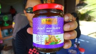 ปีกไก่อบฮอยซินซอส