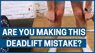 How To Deadlift Properly - Spreading The Floor Tripod Foot
