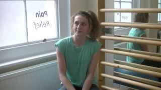 Lauren Hill shares her scoliosis experience