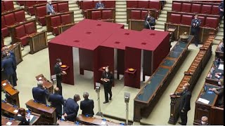 LIVE: Italian Parliament holds fifth day of vote on new president