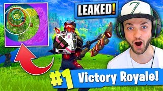 Epic Games ACCIDENTLY *LEAKED* this in Fortnite: Battle Royale!