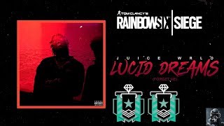 Lucid Dreams (Rainbow Six Siege Montage 3) (Best PS4 Controller Player)