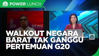 Kominfo: Walkout Negara Barat Tak Ganggu Esensi Pertemuan G20