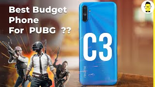 Realme C3 unboxing and hands-on review | PUBG on a Budget!