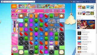 CandyCrush Level 1804 Fail for single candy