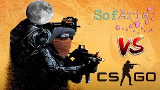 SofAria VS CS GO