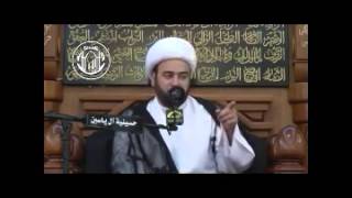 ابيات مجربه للسيد حيدر الحلي ( رحمه الله ) / الشيخ ياسين الجمري ( دامت توفيقاته ) / حسينية ال ياسين