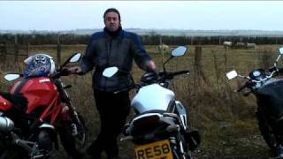 MCN Roadtest: 2009 Kawasaki ER-6n group test