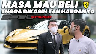 DIUNDANG KE ACARA FERRARI! Ferrari SF90 Spider Hadir di Indonesia