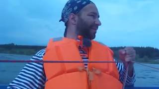 weekend sailing with my son by 10ft dinghy