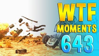 TODAY'S PUBG FUNNY/WTF MOMENTS EP 643