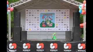 Kauchuk-Ljagushka (Young frog) circus group "Jauniba" - Riga, Latvia