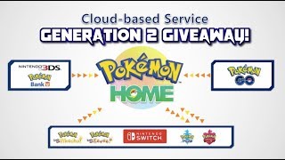 Pokemon Ultra Sun/Sol & Moon/Luna: Shiny GTS Gen 2 Giveaway!