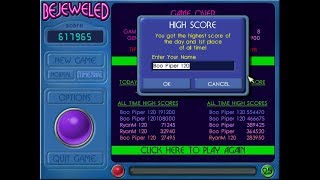 Bejeweled Deluxe: Time Trial 617,965 Points at Level 25