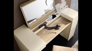 Дамский Туалетный Столик современый дизайн мебели