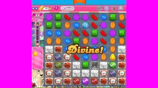 Candy Crush Saga Level 1412 - no boosters