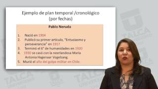 PLAN DE REDACCIÓN EN PSU